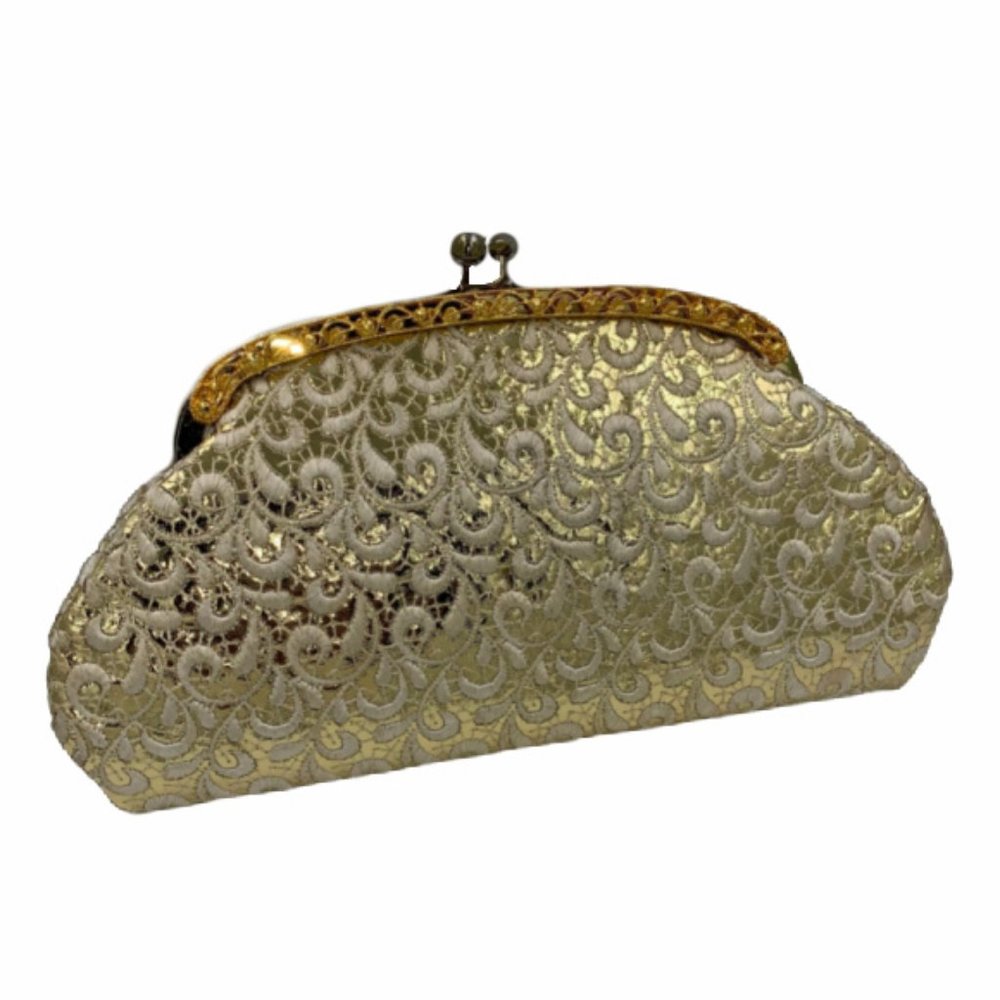 La Marguise - 1960's Kiss Lock Frame Evening Bag